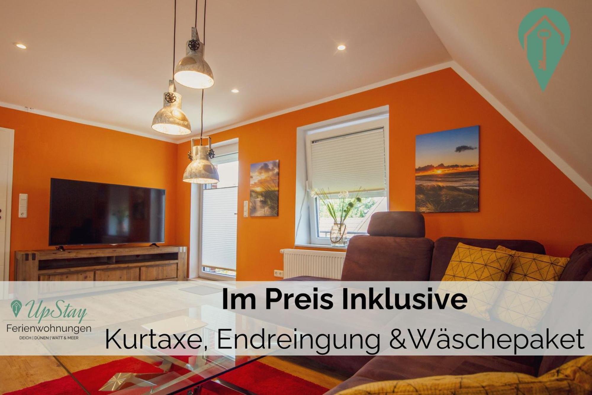 Apartmán Wat Mooi Krummhörn Exteriér fotografie