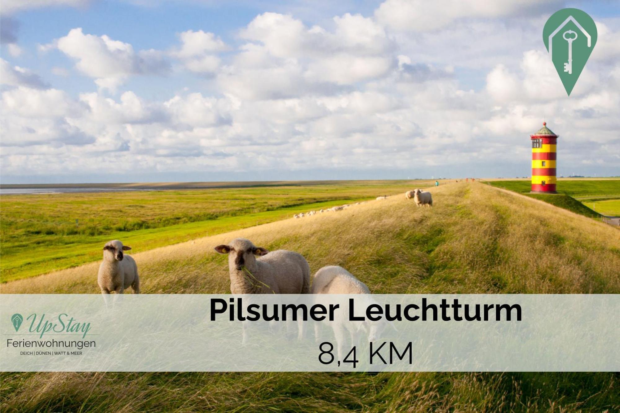 Apartmán Wat Mooi Krummhörn Exteriér fotografie